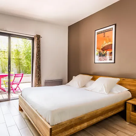 Resid'spa Loire & Sevre Lejlighedshotel 3*