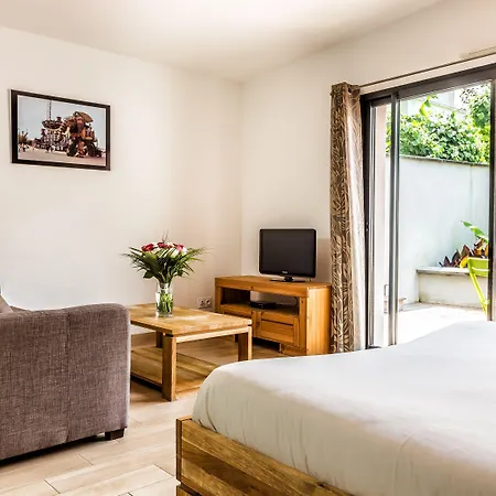 Resid'spa Loire & Sevre Lejlighedshotel