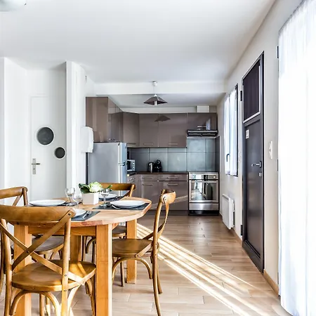 Resid'spa Loire & Sevre Ξενοδοχείο με διαμερίσματα Rezé