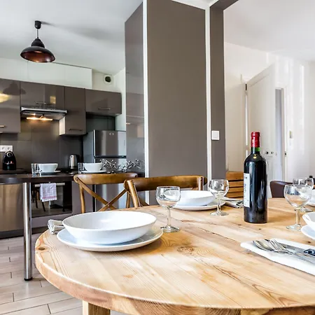 Ξενοδοχείο με διαμερίσματα Resid'spa Loire & Sevre