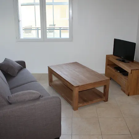 Lejlighedshotel Resid'spa Loire & Sevre Rezé