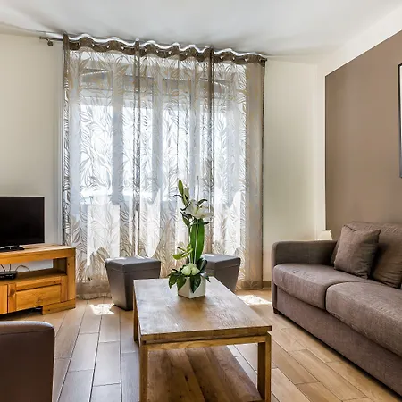 Lejlighedshotel Resid'spa Loire & Sevre Rezé