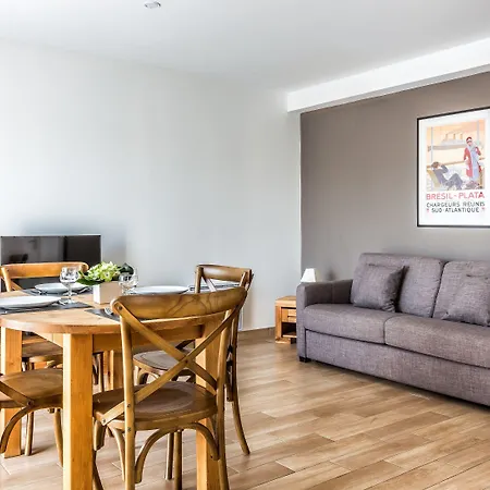 Ξενοδοχείο με διαμερίσματα Resid'spa Loire & Sevre 3*