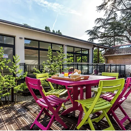 Lejlighedshotel Resid'spa Loire & Sevre Rezé