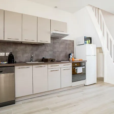 Апарт-отель Resid'spa Loire & Sevre