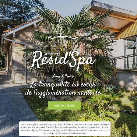 Resid'spa Loire & Sevre Апарт-отель Резе