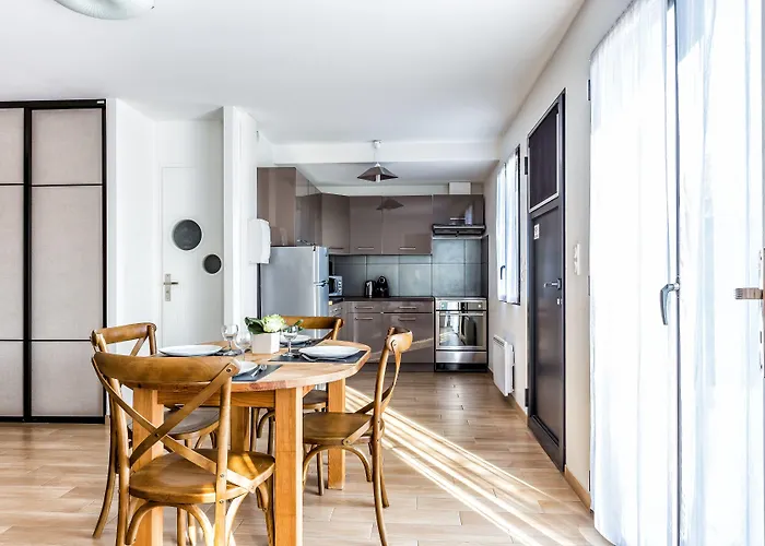 Resid'spa Loire & Sevre 아파트호텔 레제