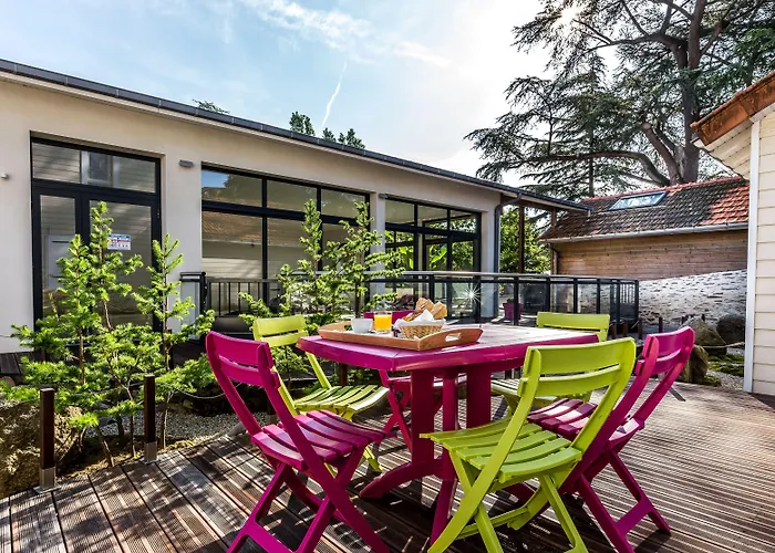 Appart hôtel Résid'spa Loire&sèvre 3*