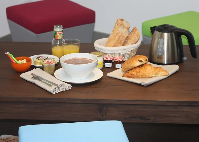 Resid'spa Loire & Sevre Lägenhetshotell Rezé