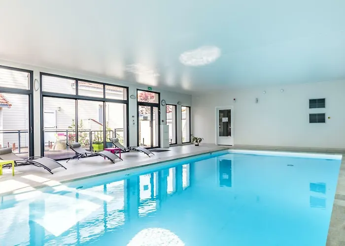 Aparthotel Resid'spa Loire & Sevre Rezé